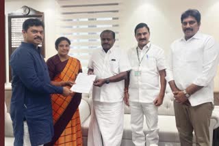 BJP_MPs_Met_Union_Minister_Kumaraswamy