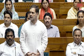 Leader of Opposition Rahul Gandhi