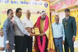 தருமபுரி முன்னாள் எம்பி செந்தில்குமார்