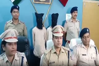 Police Arrested two fake Maoists