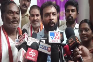 Minister Vasamsetti Fires on YSRCP