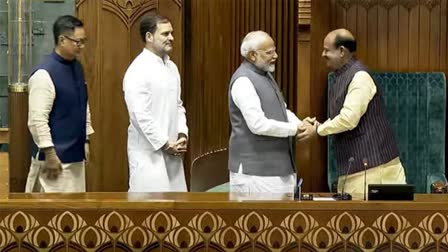 Lok Sabha Speaker election