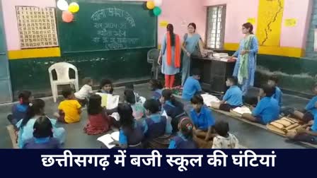 Chhattisgarh school reopen