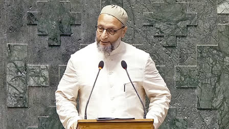 Asaduddin Owaisi  Jai Palestine Slogan