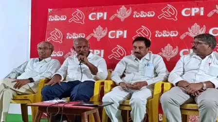 CPI MLA Kunamneni Comments on KCR