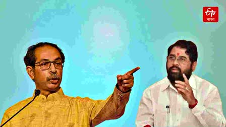 Uddhav Thackeray, Chief Minister Eknath Shinde