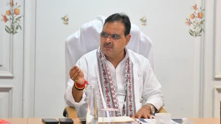 CM Bhajanlal Sharma