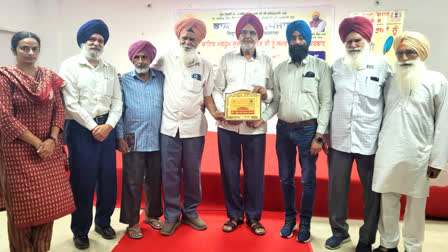 Poet Darbar dedicated to late poet Surjit Patar at Barnala