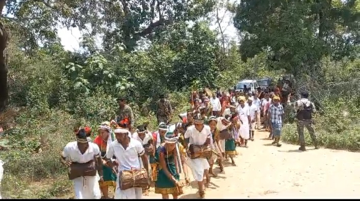 Woman MLA in Naxalgarh