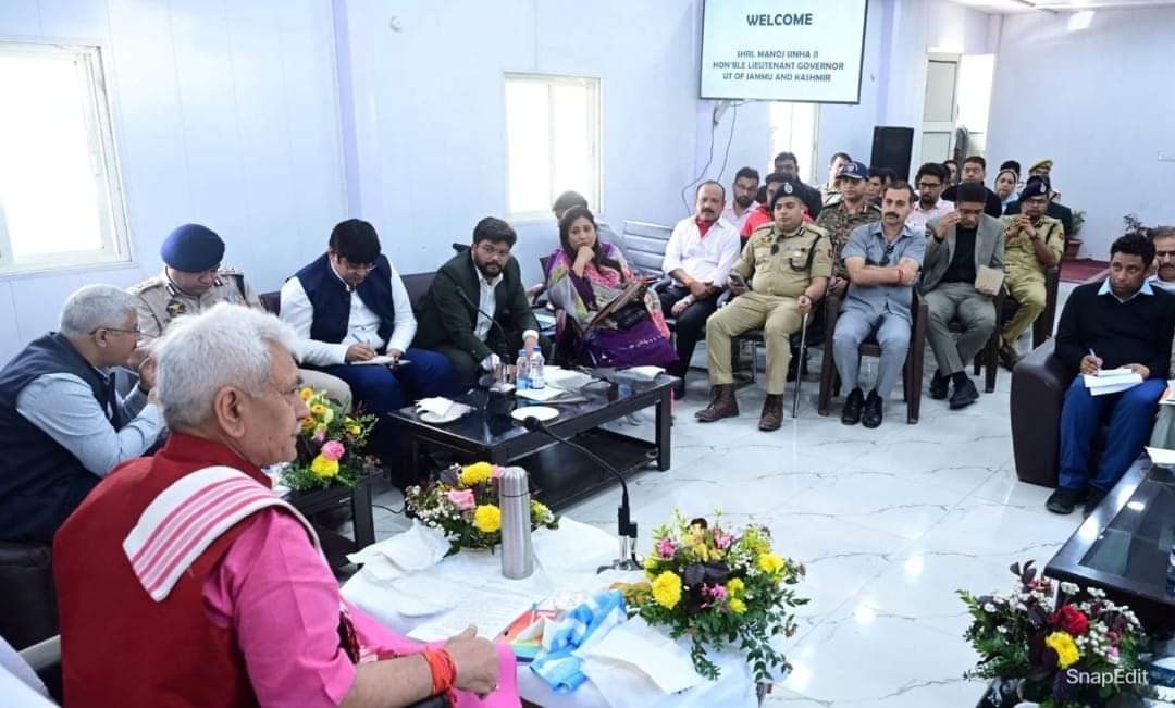 Lieutenant Governor Manoj Sinha inaugurates 100 bedded DRDO Hospital at Baltal Base camp