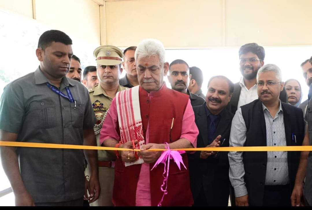 Lieutenant Governor Manoj Sinha inaugurates 100 bedded DRDO Hospital at Baltal Base camp