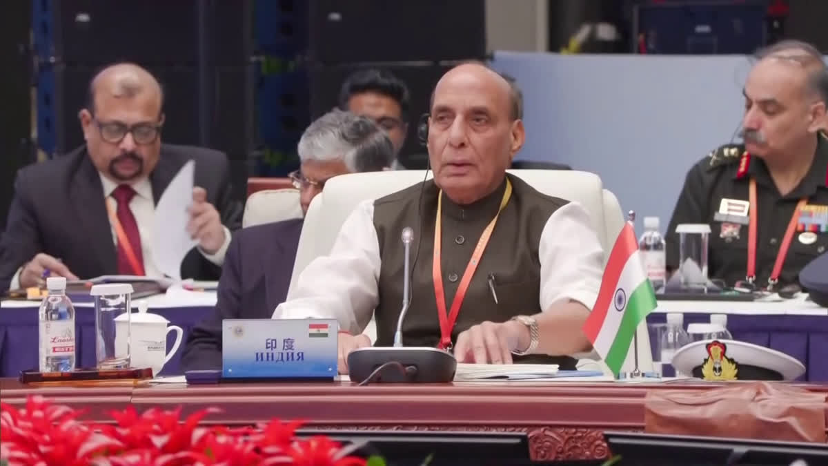 Epicentres Of Terrorism No Longer Safe,' Rajnath Singh Reaffirms  Zero-Tolerance Policy At SCO Meeting