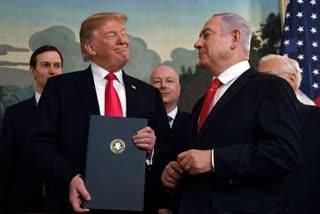 Trump on Israeli PM trial