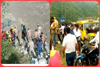 اتراکھنڈ میں دو بڑے حادثات میں 6 افراد ہلاک