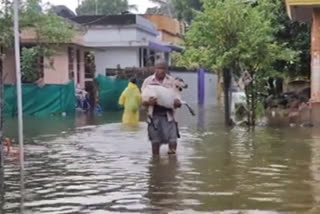 Kerala weather update Flood preparedness River water levels Disaster management news