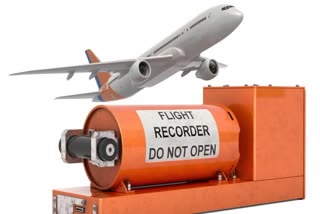 air india black box recording