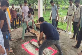 DAMOH FUNERAL OF UNCLAIMED BODIES