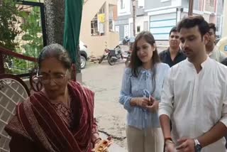 MOHAN YADAV WITH AMIT SHAH