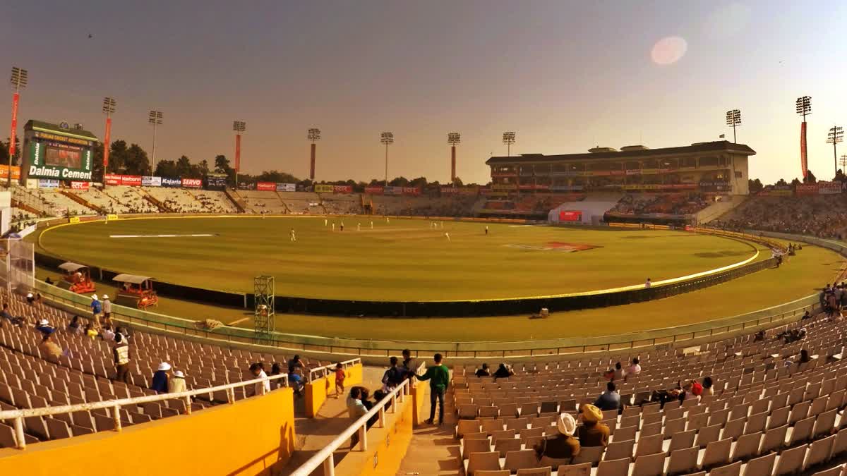 The Board of Control for Cricket in India on Tuesday India's Home Season for 2023-24, which will begin a three-match ODI series against Australia in September. The Rajiv Gandhi International Stadium, Uppal in Hyderabad had been awarded one T20 and one Test by the Indian cricket body.