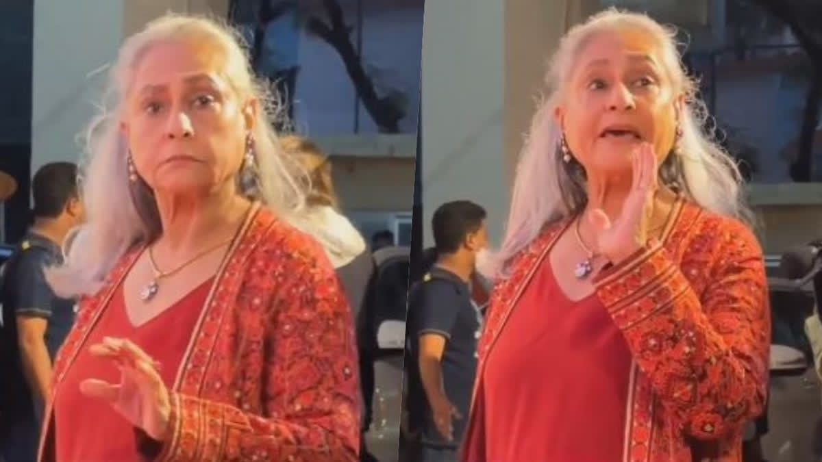 Jaya Bachchan returns