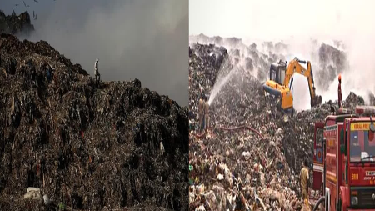 Statistics presented in the Rajya Sabha, Punjab, Haryana and Himachal Pradesh lag behind in waste disposal