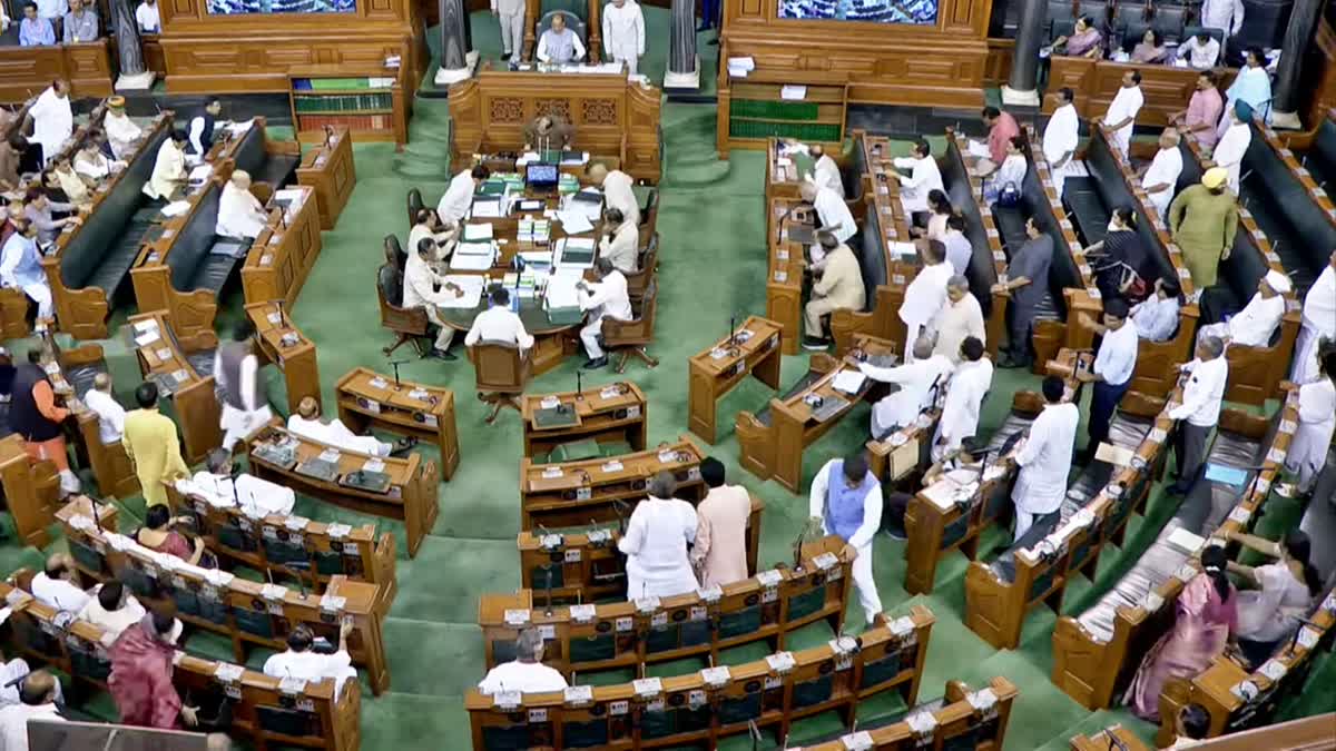 The Congress has submitted a no-confidence motion notice with Lok Sabha Speaker's office against the Narendra Modi-led central government on the Manipur issue in the Lok Sabha, sources said on Wednesday.