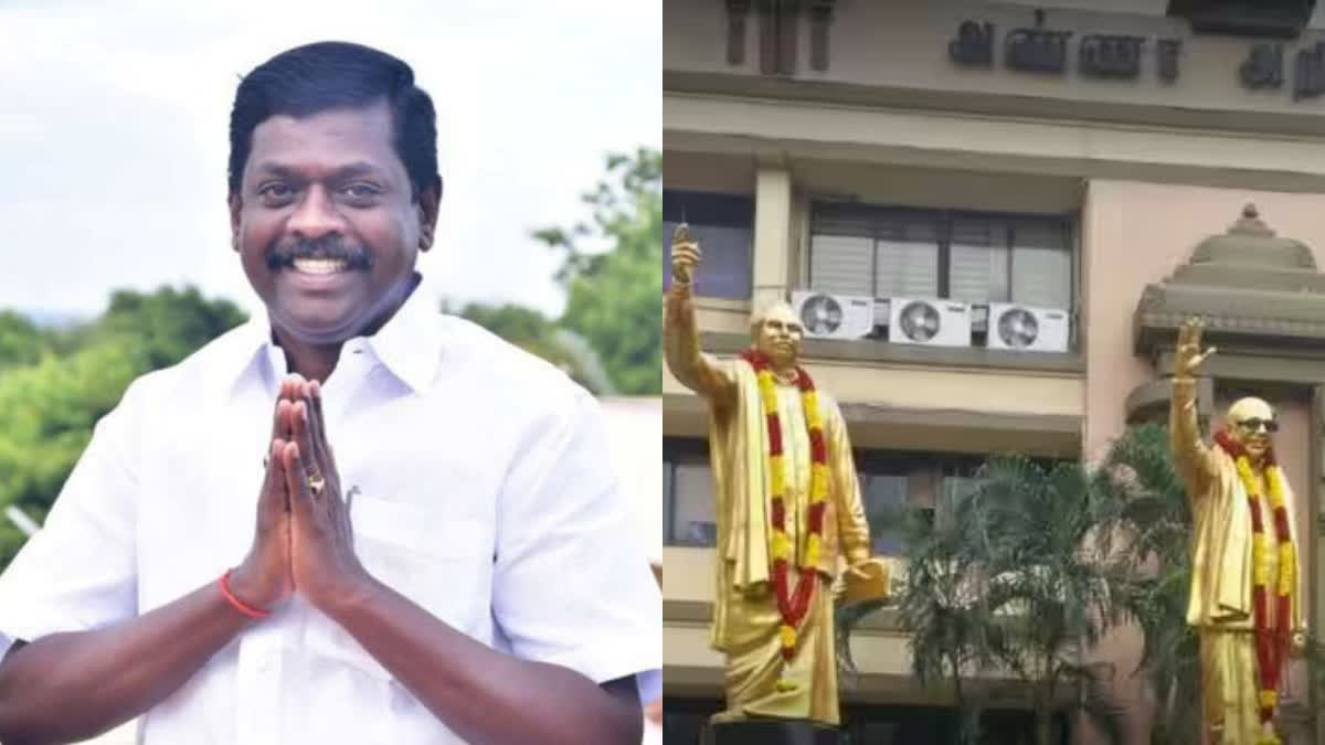 DMK General Secretary Durai Murugan change Tenkasi district secretary due to internal party conflict