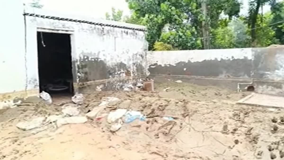 Receding floodwaters leave behind a trail of destruction in Punjab