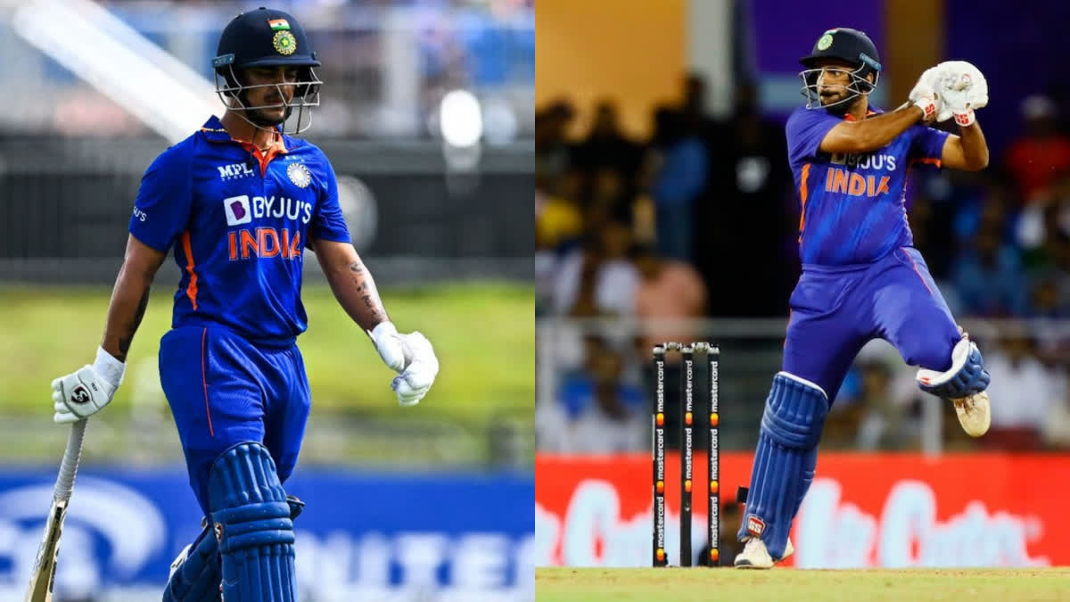 WI vs IND  WI vs IND ODI  Dinesh Karthik  Dinesh Karthik on Sanju Samson  Ishan Kishan  west indies vs india  india squad for west indies ODI  ദിനേശ് കാര്‍ത്തിക്  സഞ്‌ജു സാംസണ്‍  ഇഷാന്‍ കിഷന്‍  വെസ്റ്റ് ഇന്‍ഡീസ് vs ഇന്ത്യ