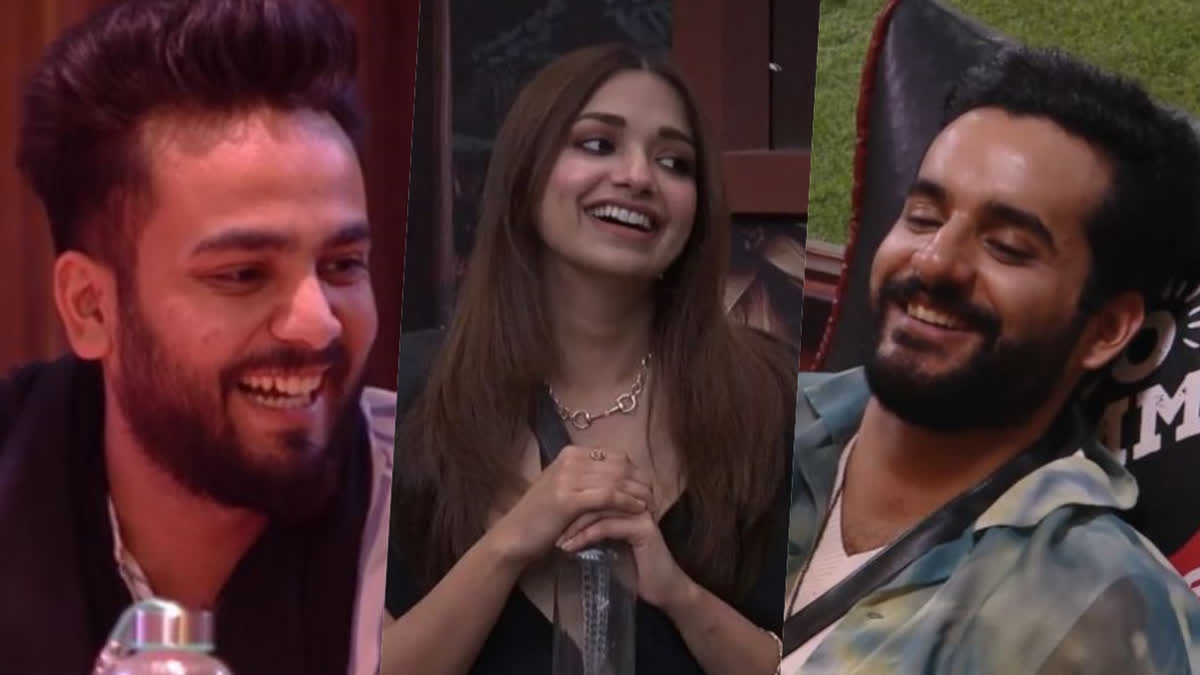 Bigg Boss OTT 2's latest challenge involves creating viral content for a ticket to the grand finale. The housemates were divided into three teams of three contestants each. While each team devised different means to win it, Elvish was seen flirting with Aashika as Jiya and Abhishek discussed their bond.