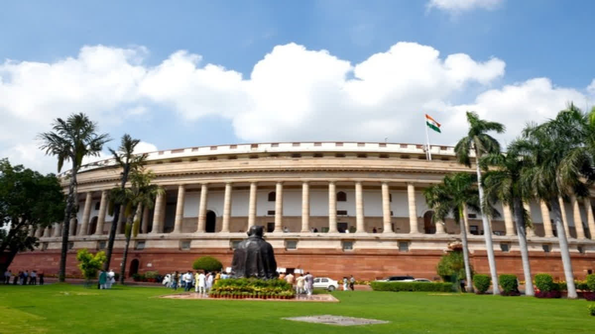 Centre introduces bills for SC, ST in Jammu & Kashmir in Lok Sabha