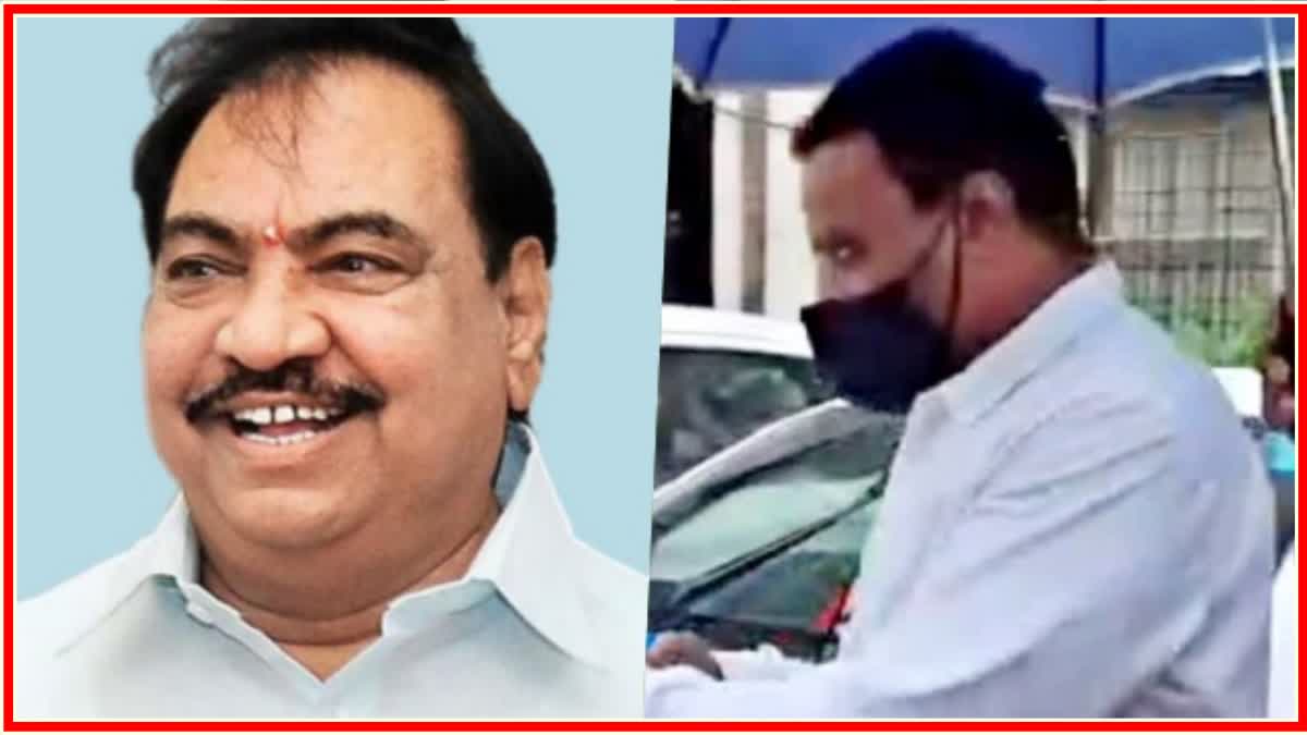 former minister Eknath Khadse