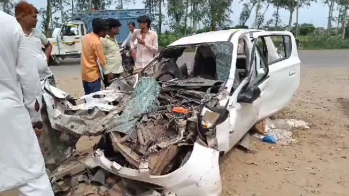 Road Accident In Nuh