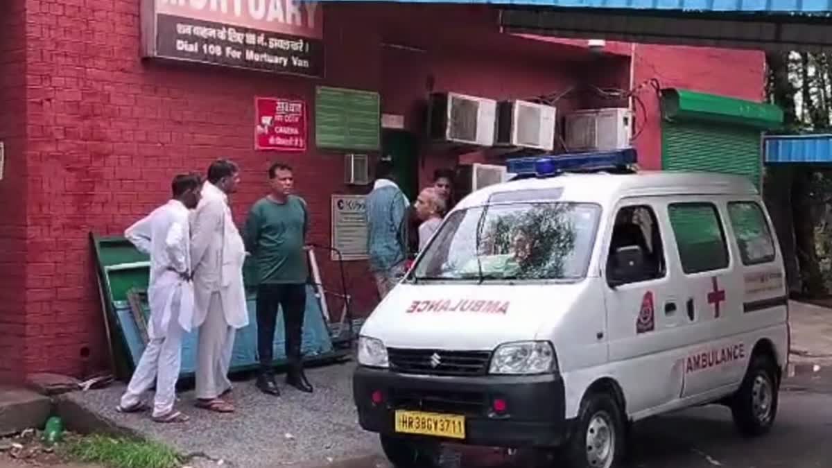 policeman murder in faridabad