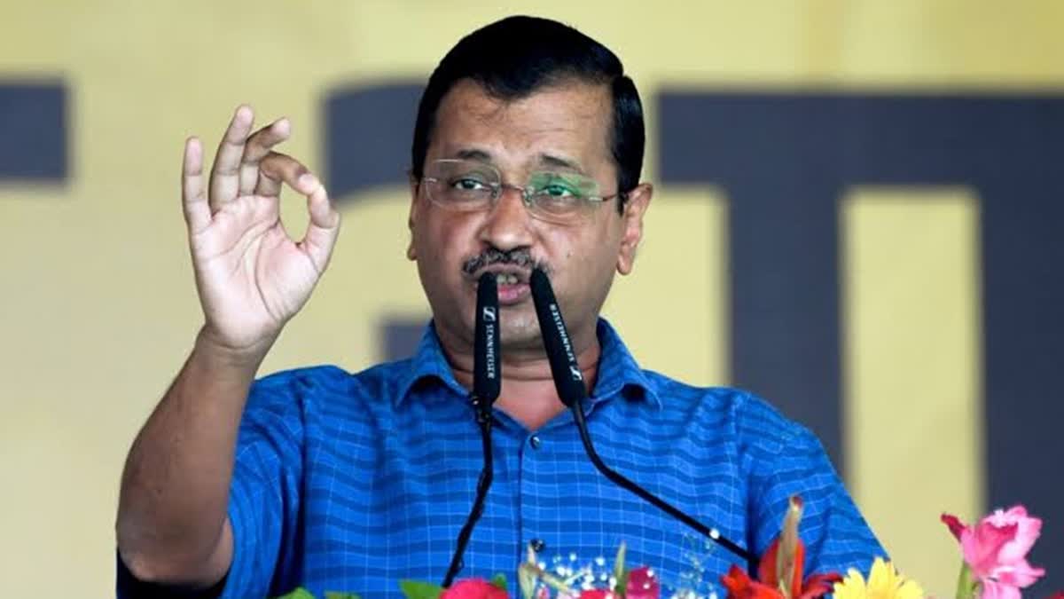 CM Arvind Kejriwal