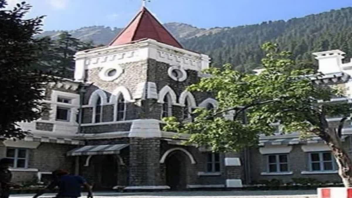 Uttarakhand High Court