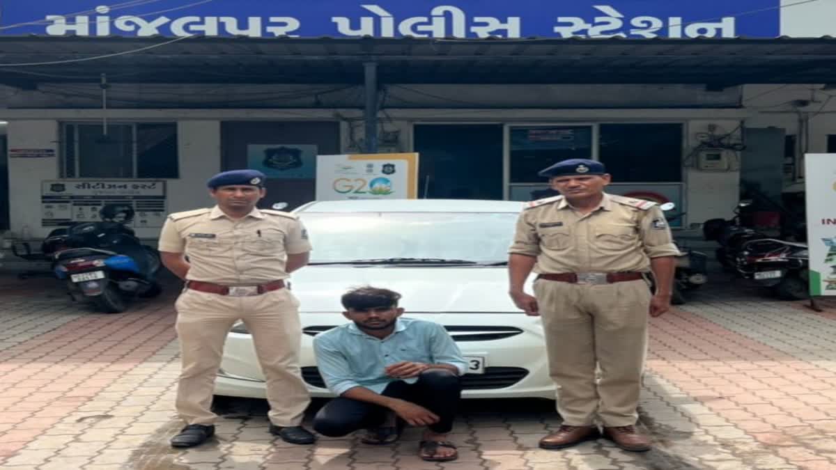 Vadodara Crime : વડોદરાના માંજપુરમાં હિટ એડ રનની ઘટનામાં મહિલા ડોક્ટરને ટક્કર મારનાર કારચાલકની ધરપકડ