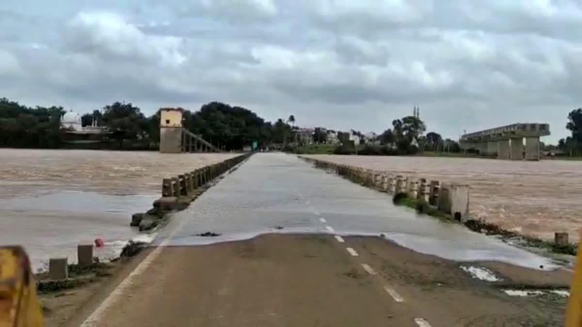 ವೇದಗಂಗಾ ನದಿ ನೀರಿನ ಮಟ್ಟದಲ್ಲಿ ಮತ್ತೆ ಹೆಚ್ಚಳ