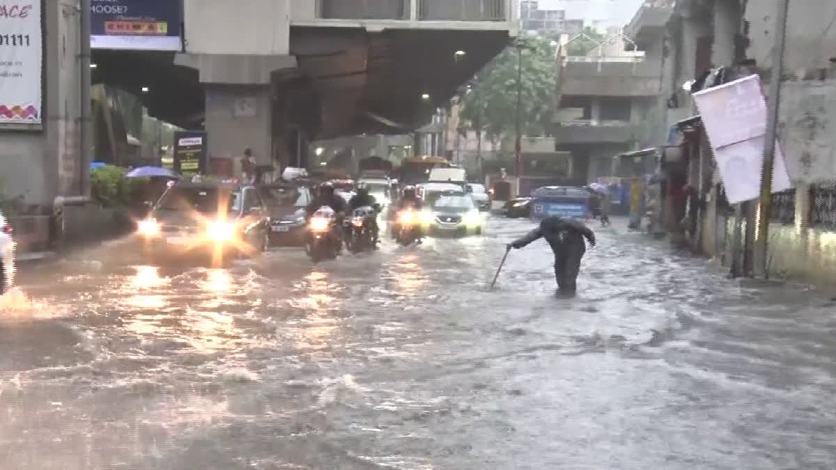 Rains in Hyderabad