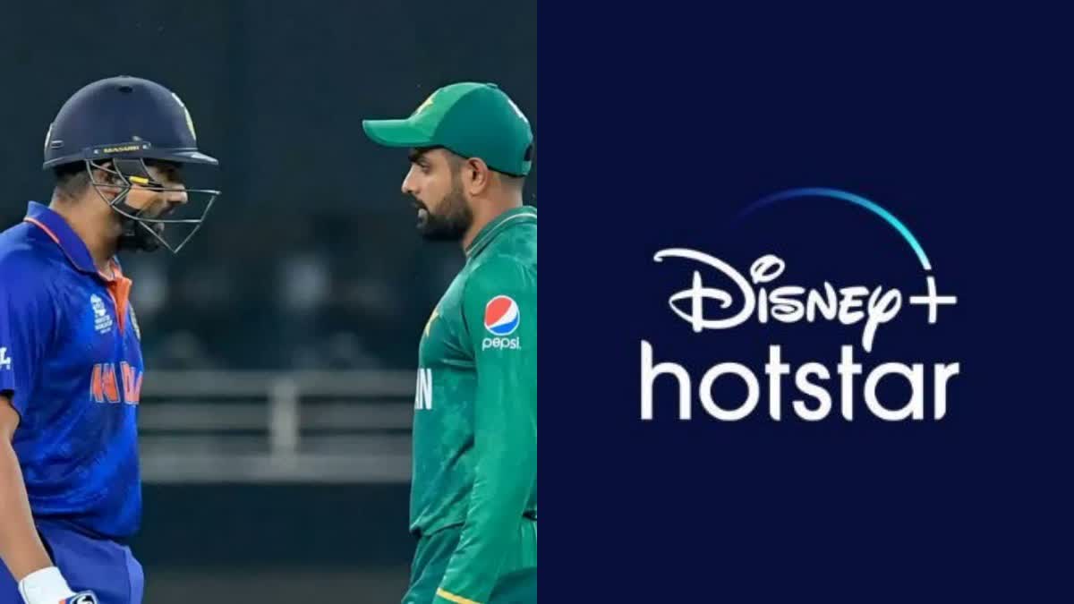 hotstar advertising revenue ind vs pak match