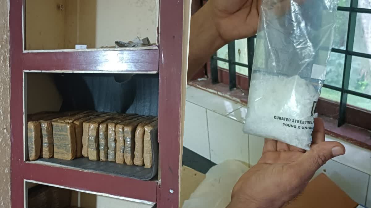 drug selling  drug  drug using  pathanamthitta  three arrested  ganja  mdma  പത്തനംതിട്ട  ലഹരിമരുന്നു വേട്ട  കഞ്ചാവും  എംഡിഎംഎ  3 പേര്‍ അറസ്‌റ്റില്‍  കോയിപ്രം  കഞ്ചാവ്  പത്തനംതിട്ട