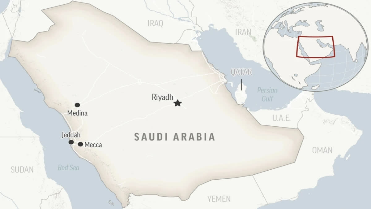 Saudi Arabian F-15SA fighter jet crashes during exercise, killing crew ...