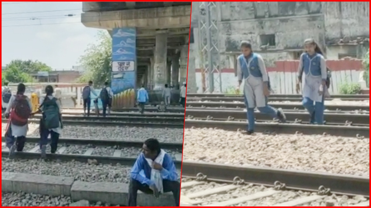 Panipat Railway Line Crossing