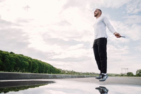 Skipping Rope to Maximise Cardiovascular Endurance