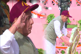 Rajnath Singh at 24th Kargil Vijay Diwas in Ladakh