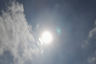 बिहार में प्रचंड धूप