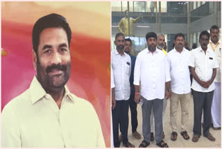 Kotam Reddy as TDP incharge