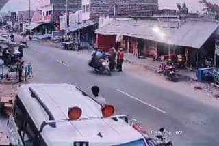 जमुई में सड़क हादसे में एक व्यक्ति की मौत