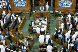 Another pandemonium in Lok Sabha: House adjourned till 12 noon over discussion on Manipur violence, PM appearance demand