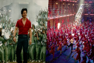 SRK first song Zinda Banda